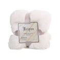 thumbnail image 1 of Ngheia 80*120Cm Blanket A, 80X120Cm Soft Shaggy Warm Bed Sofa Bedspread Bedding Sheet Throw Blanket, Blanket-Off-White, 1 of 5