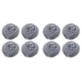 thumbnail image 1 of Ngheia 8pc Steel Wool Scrubber, Steel Wool Scrubber Scouring Pads for Cleaning Tough Baked-On Messes, Metal Scrubbers for Cleaning Dishes, 1 of 8