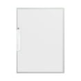 thumbnail image 1 of Ngheia A4 Color Rotating Side Opening Folder White, 1Pcs Report with Swing Clip Plastic Folders with Clip for and Letter Size Paper Report Folder Presentation for Schol Business, 1 Folder, 1 of 9