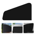 thumbnail image 1 of Ngheia Black Vinyl Car Sunshade – Portable and Foldable for Easy Storage, 1 of 9