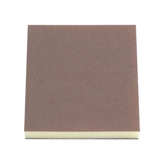Ngheia Blue Flexible Sponge Sanding Block – Handheld Tool for Wood Polishing and Surface Sanding, 150 Grit Gray, Home Woodworking, Back-To-Schol, Fall Semester, DIY