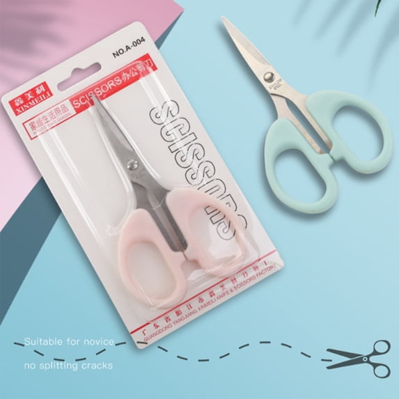 Ngheia Blue Multipurpose Scissors, Stainless Steel Sharp Shears for Kitchen, Office, schol, Sewing, and General Household Cutting Tasks