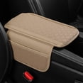 thumbnail image 1 of Ngheia Car Thickened Armrest Pad E - Center Console Cover with Storage Bag, Easy to Install, Grey, 1 of 8