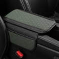 thumbnail image 1 of Ngheia Car Thickened Armrest Pad G - Center Console Cover with Storage Bag, Easy to Install, Grey, 1 of 8