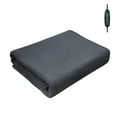 thumbnail image 1 of Ngheia Claerance! 150X80Cm Usb Heating Blanket - Gray 5V Electric Thermal Shawl, Adjustable Temperature for Knees & Back, Portable & Lengthened Design, 1 of 2
