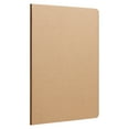 thumbnail image 1 of Ngheia Claerance! Brown Cowhide Notebook, A5 72 Pages for Journaling and Drawing, 1 of 9