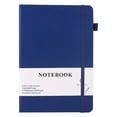 thumbnail image 1 of Ngheia Claerance! Dark Blue Lined Journal Notebook, A5 Thick Paper for Writing, 1 of 8