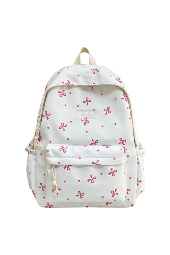Claerance! Elegant Bowknot Backpack, Roomy and Durable for Schol and Commuting