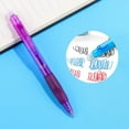 thumbnail image 1 of Ngheia Claerance! Purple Erasable Gel Pen, 12 Colors Retractable Erasable Gel Pens (0.5Mm) Make Mistakes Disappear Premium Comfort Grip for Drawing Writing Planner and Schol 5Ml, 1 of 7