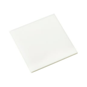 6Pack Transparent Sticky Notes, Clear, 3’’ x 3’’ Translucent ...