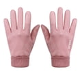 thumbnail image 1 of Ngheia Claerance! Warm Gloves Pink A, Winter Gloves for Men Women Upgraded Touchs Screens Antis Slip Silicone Gel Elastic Cuff Thermal Soft Knit Linings Blue, 1 of 7