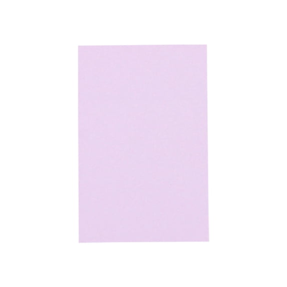 Ngheia Color Sticky Notes Small Purple, 100 Sheets Per bok Colorful Tearable Adhesive Message Notes