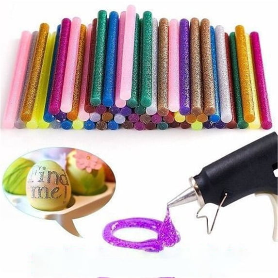 Ngheia Colored Adhesive Sticks Full Size Standard Adhesive Sticks Adhesive Sticks Dent Repair Adhesive Sticks