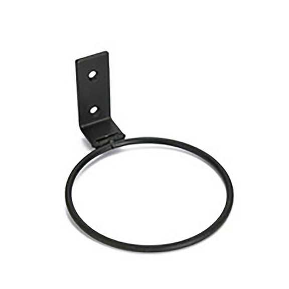 Ngheia Flower Pot Stand Ring, Flower Pot Holder Ring Wall Mounted Metal Planter Hooks Hangers Wall Bracket Black