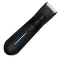 thumbnail image 1 of Ngheia Full Body Waterproof Ceramic Head Shaver Black A, Sensitive Skin Personal Hair Trimmer for Women and Men Manscape/Bikini Trimmer Groin Trimmer for Body Hair with Light Travel Size（20Ml）, 1 of 9