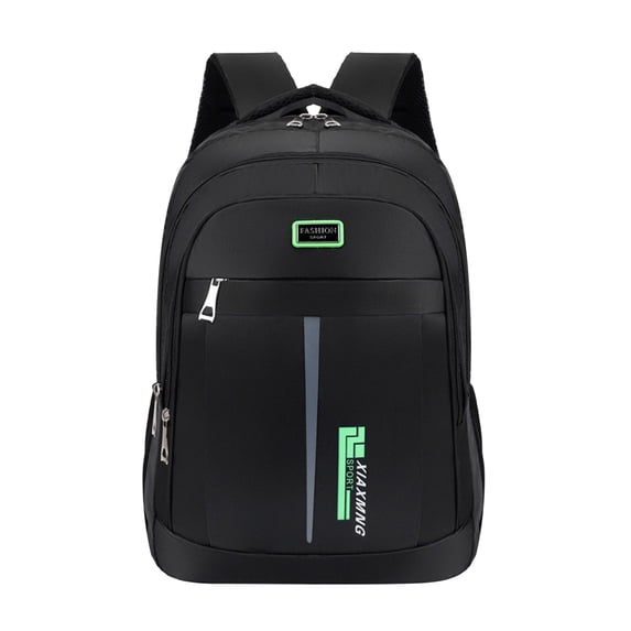 Ngheia Green Laptop Backpack – Large Travel Backpack for Men Women, Colege Backpack for Computer Work Business, perf-ect for Back-To-Schol, Fall Term Ready