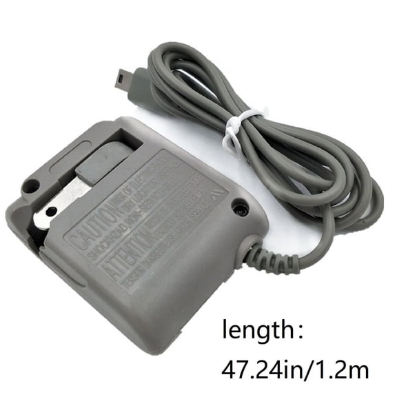 Ngheia Handheld Console Charger, Replacement Power Adapter for Gaming Device, Plug and Play USB Charging Cable for Travel Home, 1 Pack