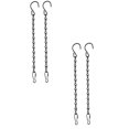 thumbnail image 1 of Ngheia Hanging Plant Hooks 4Pcs 9.5 Inch, Heavy Duty Weatherproof Metal Hook for Bird Feeders, Planters, Baskets & Wind Chimes, Sturdy Outdoor Decorative Hanger, 1 of 6
