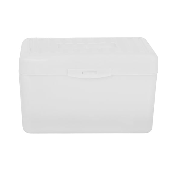 Ngheia Index Card Holder Box White