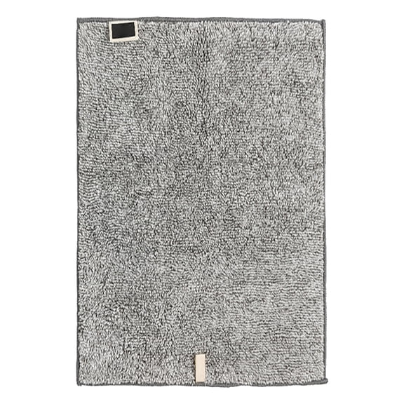 Ngheia Japanese Style Bamboo Charcoal Dish Cloth 30*40Cm, 1 Pcs Strong Dishcloth Microfiber Kitchen Towel Thickened Absorbent Non Stick Oil Rags Home Cleaning Dishclothcloset Hanging