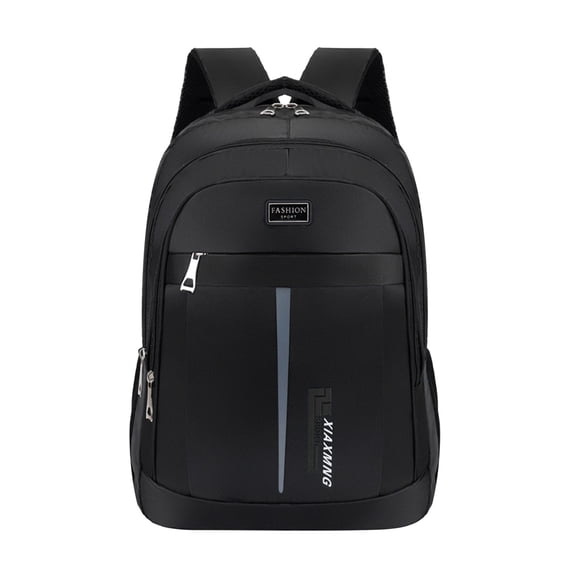 Ngheia Laptop Backpack Black – Large Travel Backpack for Men Women, Colege Backpack for Computer Work Business, Great for Fall Semester, Back to Colege