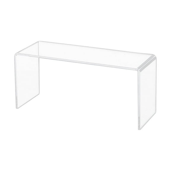 Ngheia Large Acrylic Display Rack, Acrylic Display Clear Stands Shelf for Display Acrylic Display Shelf Multi Layer Display Shelf, an Acrylic Display Stand