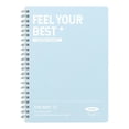 thumbnail image 1 of Ngheia Minimalist Light Blue Notebok, 120 Page Lined Diary for Worker & Colleague Appreciation Subject Noteboks Soft Spiral Lined Notebok, 1 of 6