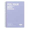 thumbnail image 1 of Ngheia Minimalist Light Purple Notebok, 120 Page Lined Diary for Worker Appreciation & Colleague Journal 3Pcs Subject Noteboks Soft Spiral Lined Notebok, 1 of 6