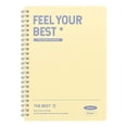 thumbnail image 1 of Ngheia Minimalist Light Yellow Notebok, 120 Page Lined Diary for Friend & Worker Humor Journal 3Pcs Subject Noteboks Soft Spiral Lined Notebok, 1 of 6