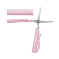 thumbnail image 1 of Ngheia Pen Scissors Pink, Compact Student Scissors Folding Pocket Scissors Letter Opening Scissors for Home Schol Craft, 1*Scissors, 1 of 3