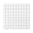thumbnail image 1 of Ngheia Perler Bead Pegboard with White Lines – 104 Pin 2.6mm Square Board, DIY Fuse Beads, Pixel Art Craft Board, Kids Activity Kit, Great for Fall Crafting, 1 of 9