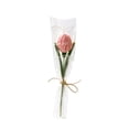 thumbnail image 1 of Ngheia Piper Stick Pink Tulip Bouquet, Single Artificial Flower with Bag Bouquet for Home, 1 of 5