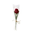 thumbnail image 1 of Ngheia Piper Stick Red Tulip Bouquet, Single Artificial Flower with Bag Bouquet for Memorial, 1 of 6