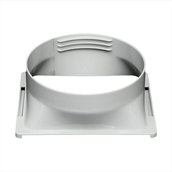 Ngheia Portable Ac Hose Connector, Window Seal Adapter, Air Conditioner Exhaust Fitting 5.91 Inch Exhaust Hose Connector for Portable Conditioning Exhaust Hose Connector