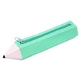 thumbnail image 1 of Ngheia Portable Silicone Pencil Case Green, Pencil Zipper Pocket Pencil Case Easy to Carry Soft and Silicone Pencil Case，Make Study Easier Pen Case, Pencil Bag*1, 1 of 5