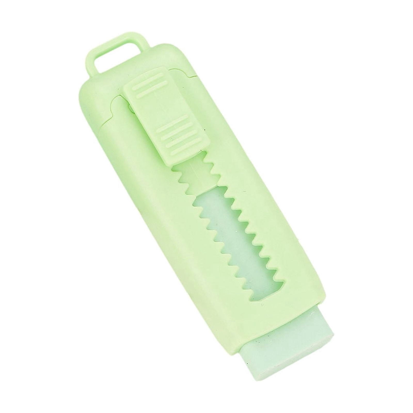 Ngheia Push Pull Eraser Green, Retractable Pancil Eraser Slide Out with ...