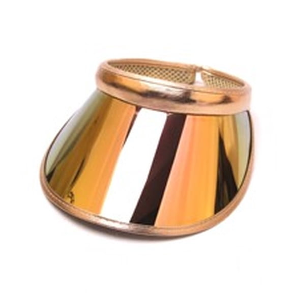 Ngheia Pvc Hollow Cap, Sun Visor Hat Headband Cap Transparent Outdoor Sports Casual Style, Empty Hat