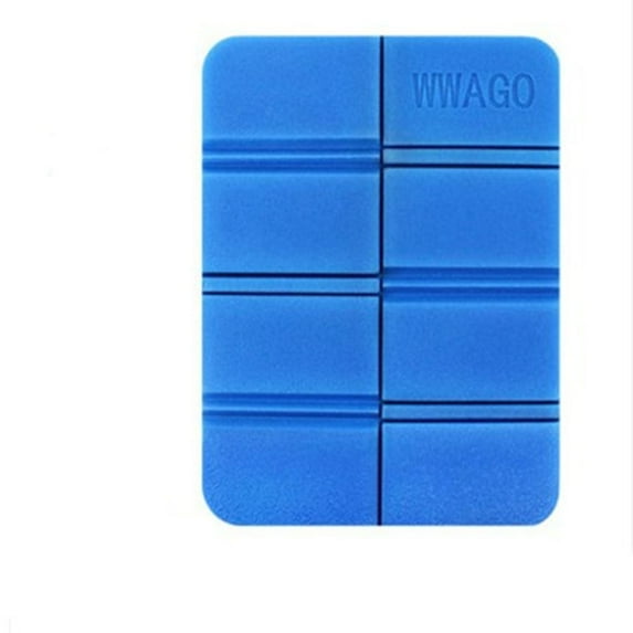 Ngheia Single Seat Cushion New Xpe Outdoor Seat Cushion Eight Folding Foam Portable Picnic Mat Waterproof Moisture-Proof Mat E