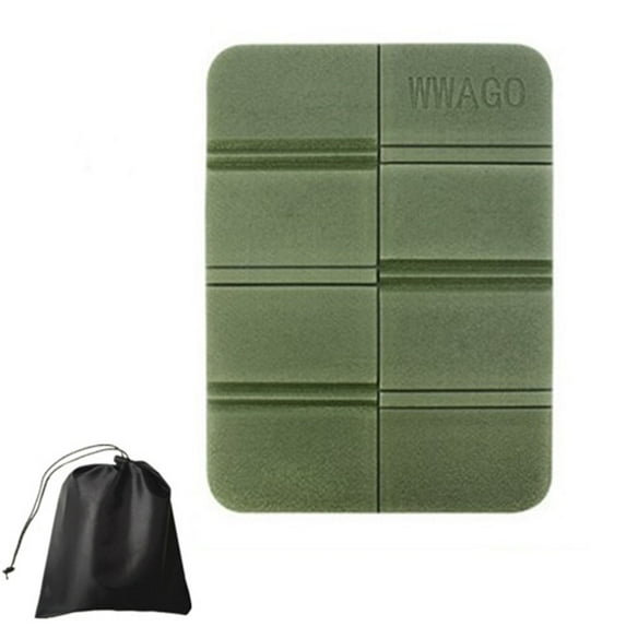 Ngheia Single Seat Cushion New Xpe Outdoor Seat Cushion Eight Folding Foam Portable Picnic Mat Waterproof Moisture-Proof Mat L