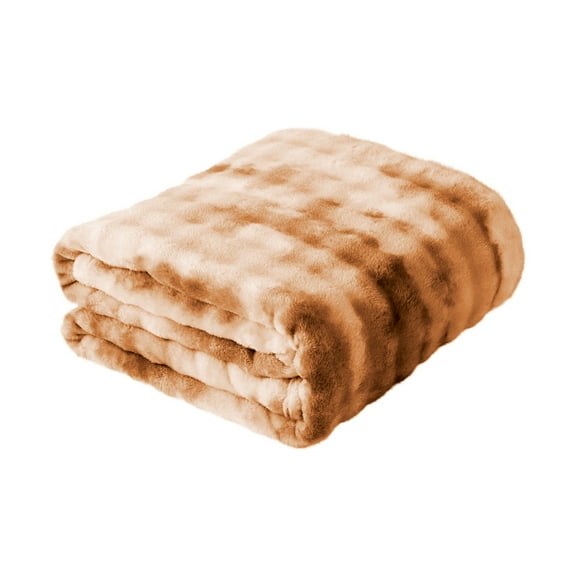 Ngheia Under 10 $, Tie-Dyed Blanket Ea, Faux Throw Blanket for Couch Fuzzy Soft Plush Thick Bubble Blanket for Sofa Bedroom Living Room, Blanket X1