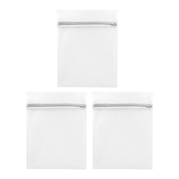 Ngheia Up To 65% Off 3Pcs 30*23Cm Laundry Bags, Mesh Laundry Bag for Delicates Wash Bag for Underwear and Lingerie 3 Small, 3 Mini Laundry Bags
