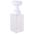 thumbnail image 1 of Ngheia Up To 65% Off 450Ml Flower Shape Foaming Soap Dispenser Refillable Cute Cat Design Empty Liquid Hand Soap Container for Bathroom Kitchen Sink, 1 of 5