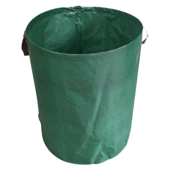 Ngheia Up To 65% Off Reusable Yard Waste Bag 500L 132-Gallon with Reinforced Handles for Garden Debris Leaves Camping Recycling Trash Outdoor Cleanup