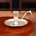thumbnail image 1 of Ngheia Vintage Taper Candle Holders with Handle Tealight Candle Rack Candle Pillar Stand Victorian Style for Table Centerpiece Wedding Festive Halloween Mantel Decoration, 1 of 9