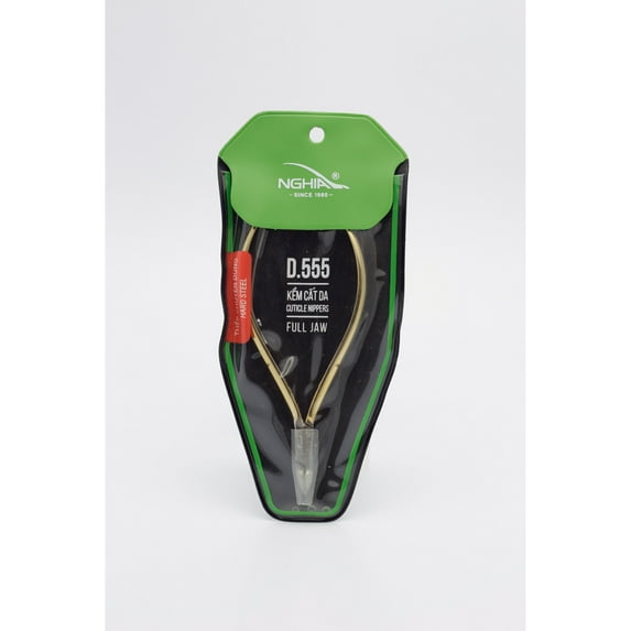 Nghia - Cuticle Nipper - D.555 - Full Jaw