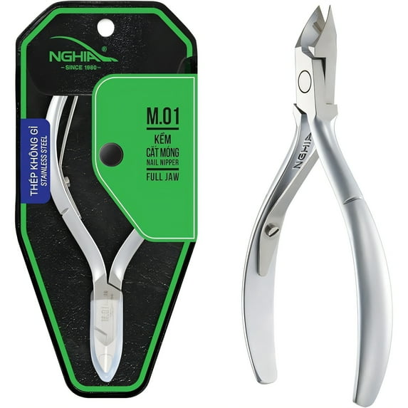 Nghia - Nail Nipper - M.01 - Full Jaw