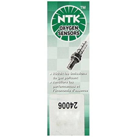 Ngk 24006 Oxygen Sensor - Ngk/Ntk Packaging Fits select: 1984-1988 MAZDA RX7, 1991-1994 MERCURY CAPRI