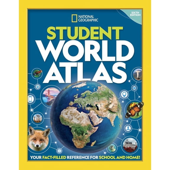 Ngk Atlases National Geographic Student World Atlas, (Hardcover)