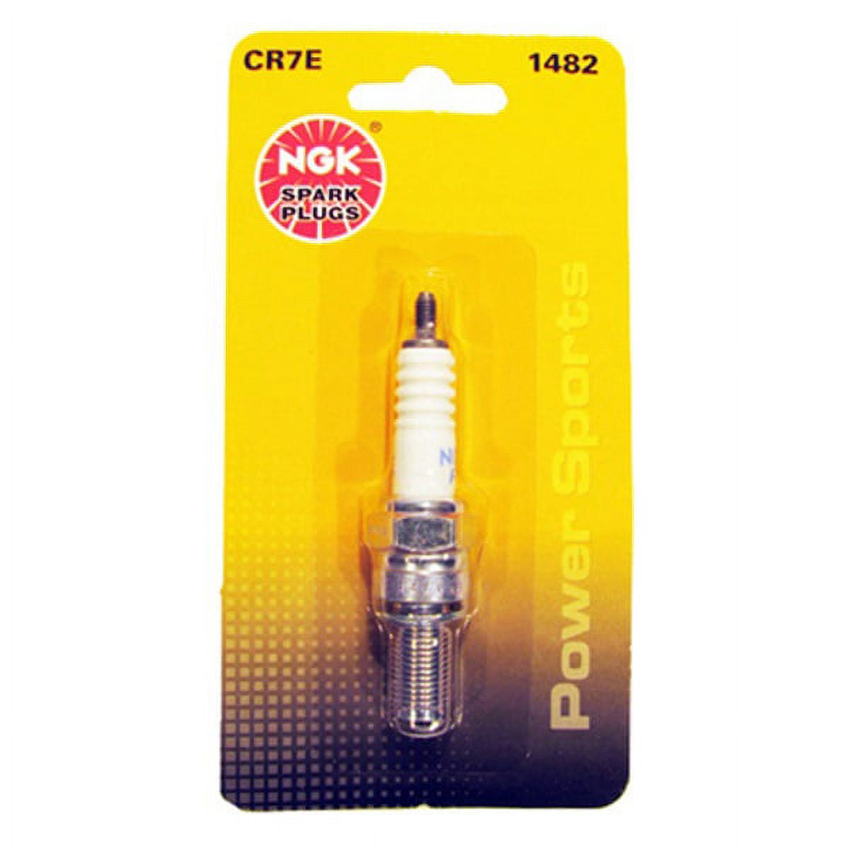 Ngk Cr7E Spk Plug, Pack of 6 - Walmart.com