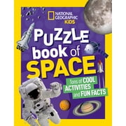 Ngk Puzzle Books National Geographic Kids Puzzle Book Space, Paperback